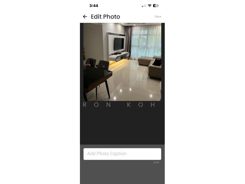 282A Sengkang East Avenue, 282A Sengkang East Avenue, 3 Bedrooms, 990 sqft, HDB Flat For Sale, by Ron Koh, 500183321 - Living Room - PropertyGuru.com.sg