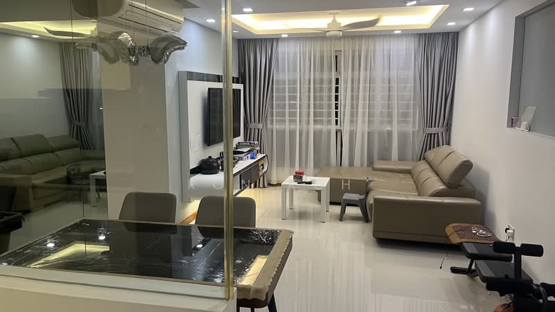 282A Sengkang East Avenue, 282A Sengkang East Avenue, 3 Bedrooms, 990 sqft, HDB Flat For Sale, by Ron Koh, 500183321 - Living Room - PropertyGuru.com.sg