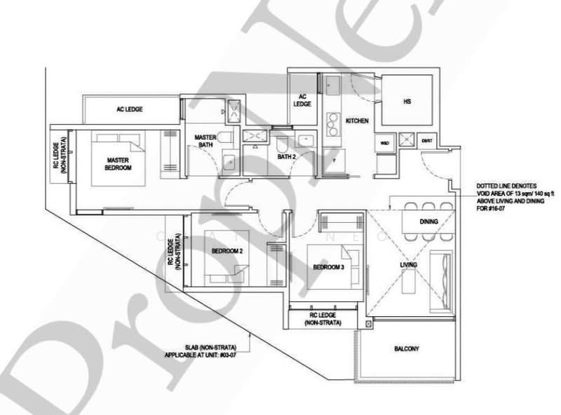 Bartley Vue, 6 Jalan Bunga Rampai, 3 Bedrooms, 947 sqft, Condominium For Rent, by Claire Neo, 500183334 - PropertyGuru.com.sg