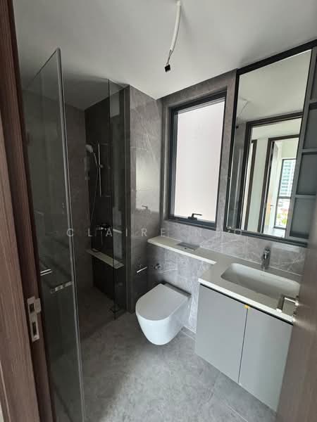 Bartley Vue, 6 Jalan Bunga Rampai, 3 Bedrooms, 947 sqft, Condominium For Rent, by Claire Neo, 500183334 - Bathroom - PropertyGuru.com.sg