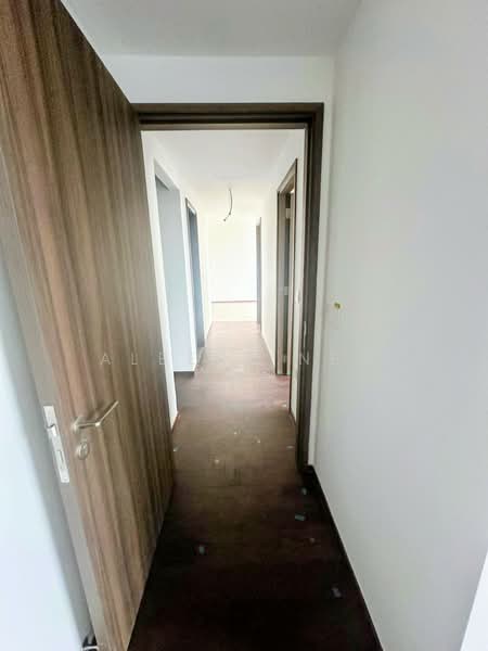 Lentor Modern, 3 Lentor Central, 3 Bedrooms, 990 sqft, Condominium For Sale, by Albert New, 500183350 - Corridor - PropertyGuru.com.sg