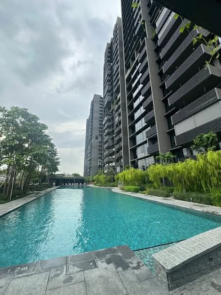 Lentor Modern, 3 Lentor Central, 3 Bedrooms, 990 sqft, Condominium For Sale, by Albert New, 500183350 - Exterior - PropertyGuru.com.sg
