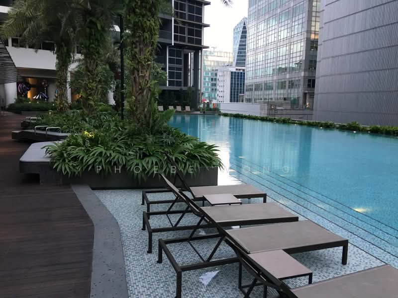 Cairnhill Nine, 15 Cairnhill Road, 2 Bedrooms, 1,033 sqft, Condominium For Rent, by Phoebe Wong, 500183357 - Pool - PropertyGuru.com.sg