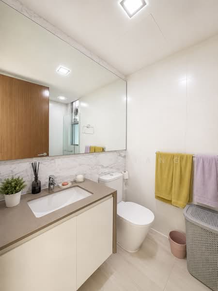 Hundred Trees, 85 West Coast Drive, 3 Bedrooms, 1,163 sqft, Condominium For Sale, by Esther Liang, 500183364 - Bathroom - PropertyGuru.com.sg
