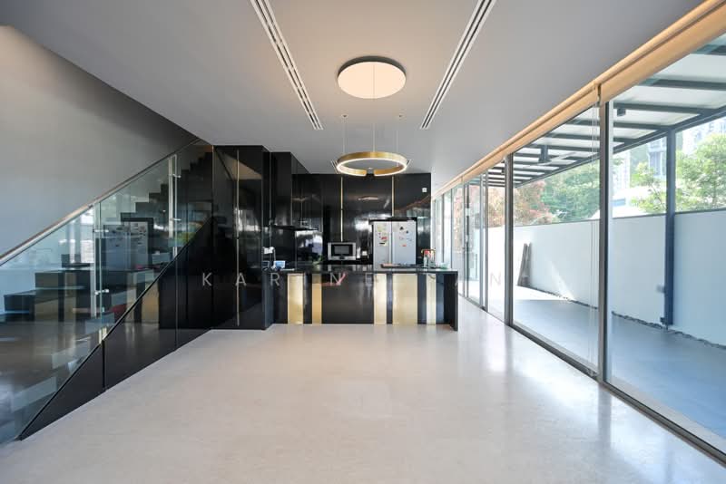 Almond Street, , 5 Bedrooms, 3,800 sqft, Semi-Detached House For Sale, by Karine Tan, 500183366 - Living Room - PropertyGuru.com.sg