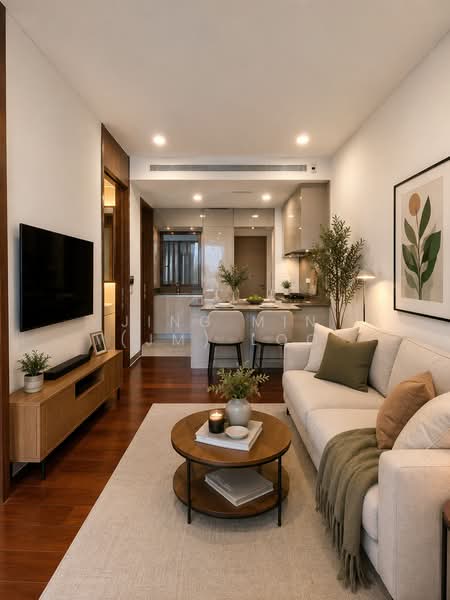 8 Hullet, 8 Hullet Road, 2 Bedrooms, 667 sqft, Condominium For Sale, by Jing Min (JM) Loo, 500183372 - Living Room-8 Hullet, 8 Hullet Road, 2 B - PropertyGuru.com.sg