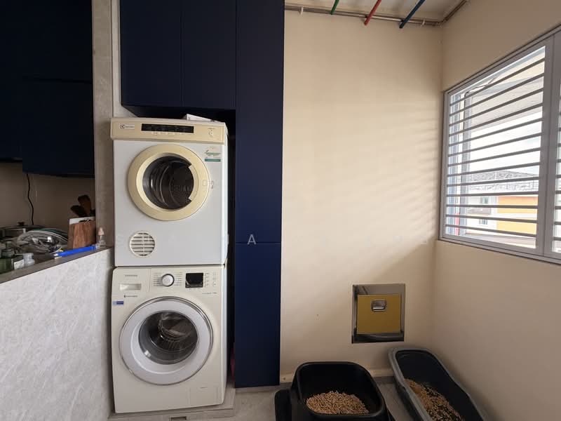628 Bedok Reservoir Road, 628 Bedok Reservoir Road, Room Rental, 120 sqft, HDB Flat For Rent, by Shasha Ya'kob, 500183378 - Laundry yard - PropertyGuru.com.sg