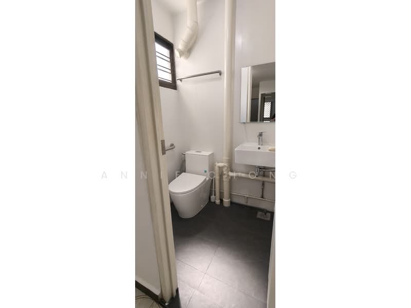 330 Clementi Avenue 2, 330 Clementi Avenue 2, 2 Bedrooms, 721 sqft, HDB Flat For Rent, by Annie Chong, 500183381 - Bathroom - PropertyGuru.com.sg