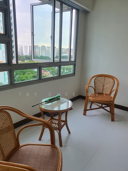 590A Montreal Link, 590A Montreal Link, 2 Bedrooms, 460 sqft, HDB Flat For Rent, by Tay Chee Wee, 500183387 - Another picture of the living room. - PropertyGuru.com.sg