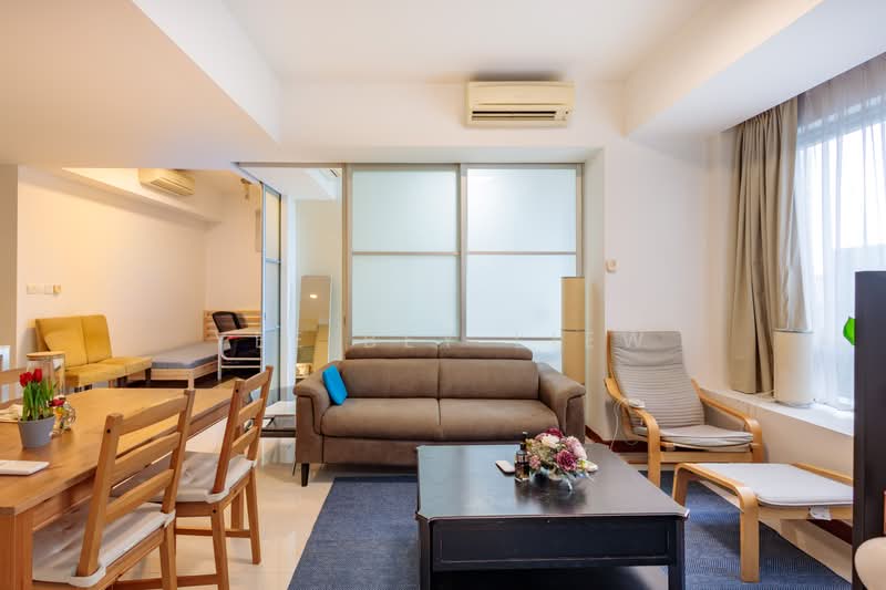 The Sail @ Marina Bay, 6 Marina Boulevard, 2 Bedrooms, 861 sqft, Condominium For Sale, by Yee Bey Liew, 500183392 - Living Room - PropertyGuru.com.sg