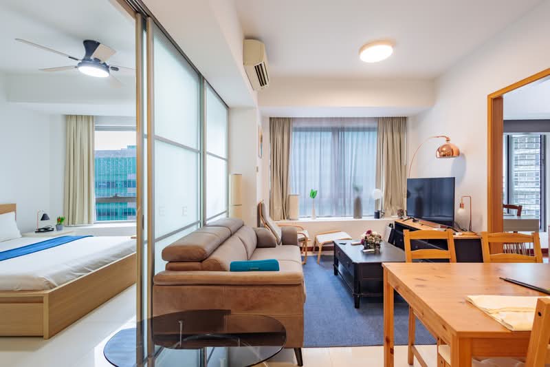 The Sail @ Marina Bay, 6 Marina Boulevard, 2 Bedrooms, 861 sqft, Condominium For Sale, by Yee Bey Liew, 500183392 - Living Room - PropertyGuru.com.sg