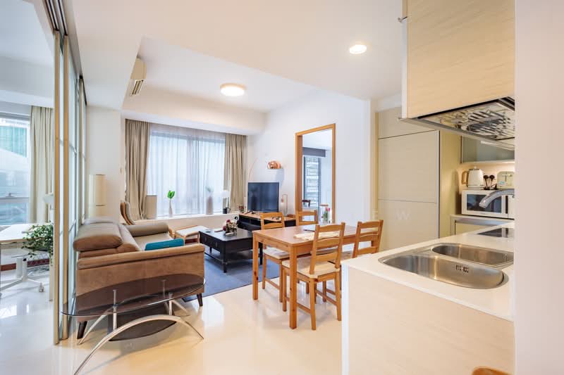 The Sail @ Marina Bay, 6 Marina Boulevard, 2 Bedrooms, 861 sqft, Condominium For Sale, by Yee Bey Liew, 500183392 - Living Room - PropertyGuru.com.sg