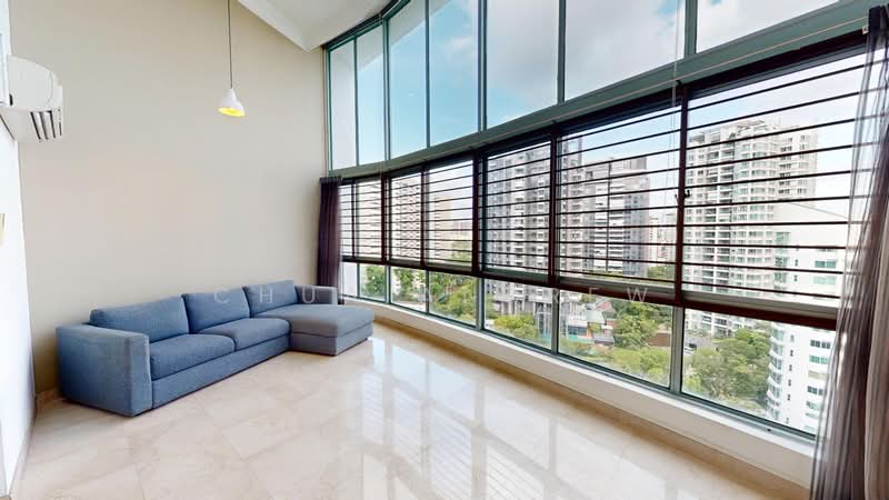 Astor Green, 7 Pine Grove, 2 Bedrooms, 1,089 sqft, Condominium For Rent, by Chua Andrew, 500183402 - Living Room - PropertyGuru.com.sg