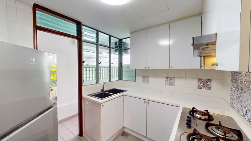 Astor Green, 7 Pine Grove, 2 Bedrooms, 1,089 sqft, Condominium For Rent, by Chua Andrew, 500183402 - Kitchen - PropertyGuru.com.sg