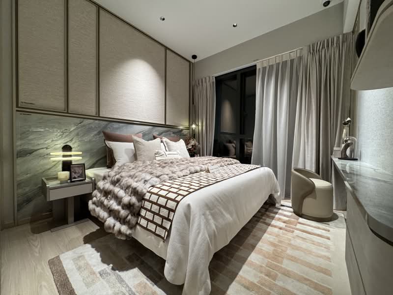 Thomson Reserve, Bright Hill Drive, 2 Bedrooms, 667 sqft, Condominium For Sale, by Bryan Koh, 500183412 - Bedroom - PropertyGuru.com.sg