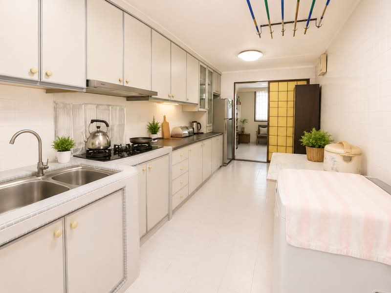 233 Serangoon Avenue 3, 233 Serangoon Avenue 3, 3 Bedrooms, 904 sqft, HDB Flat For Sale, by Joavonne Tang, 500183420 - Kitchen - PropertyGuru.com.sg