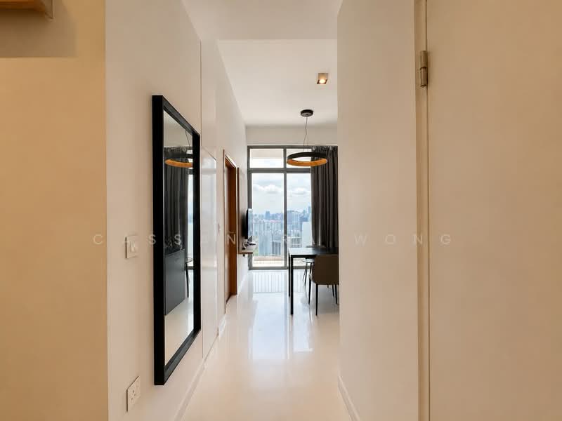 Spottiswoode Suites, 16 Spottiswoode Park Road, 1 Bedroom, 441 sqft, Condominium For Sale, by Cassandra Wong, 500183422 - Corridor - PropertyGuru.com.sg