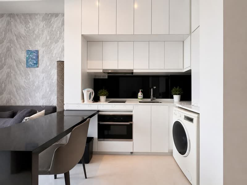 Spottiswoode Suites, 16 Spottiswoode Park Road, 1 Bedroom, 441 sqft, Condominium For Sale, by Cassandra Wong, 500183422 - Kitchen - PropertyGuru.com.sg