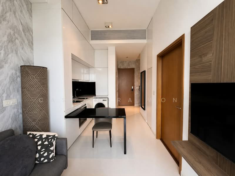 Spottiswoode Suites, 16 Spottiswoode Park Road, 1 Bedroom, 441 sqft, Condominium For Sale, by Cassandra Wong, 500183422 - Kitchen - PropertyGuru.com.sg