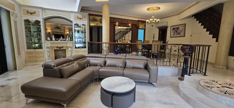 The Windsor, 7A Ontario Avenue, 5 Bedrooms, 3,735 sqft, Condominium For Sale, by Joshua Ng Xuan, 500183426 - Living Room - PropertyGuru.com.sg