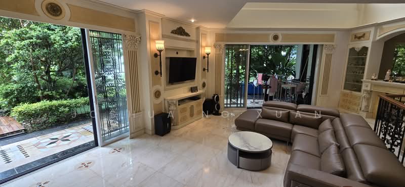 The Windsor, 7A Ontario Avenue, 5 Bedrooms, 3,735 sqft, Condominium For Sale, by Joshua Ng Xuan, 500183426 - Living Room - PropertyGuru.com.sg