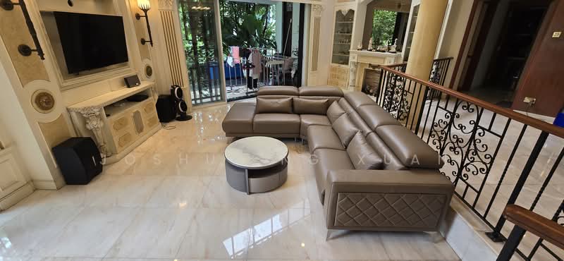 The Windsor, 7A Ontario Avenue, 5 Bedrooms, 3,735 sqft, Condominium For Sale, by Joshua Ng Xuan, 500183426 - Living Room - PropertyGuru.com.sg