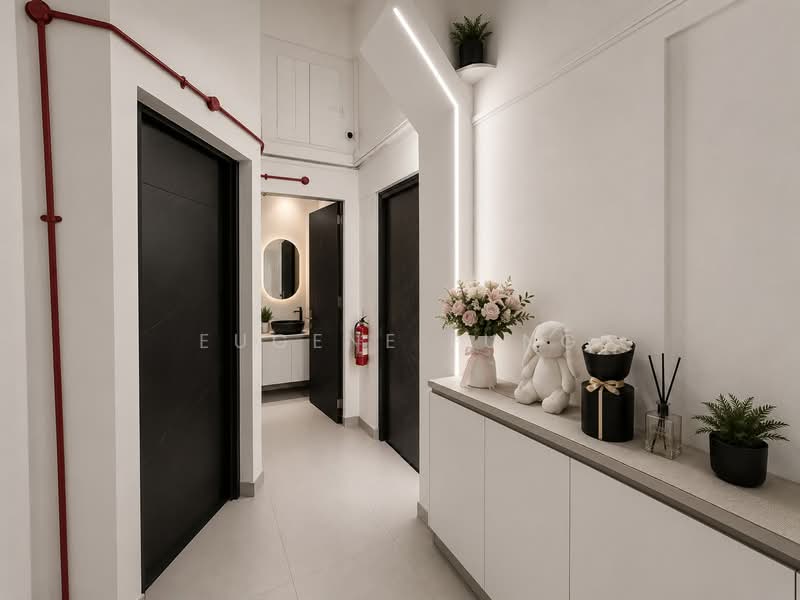 Old Birdcage Walk, Old Birdcage Walk, 750 sqft, Other Retail For Rent, by Eugene Fung, 500183427 - Corridor - CommercialGuru.com.sg