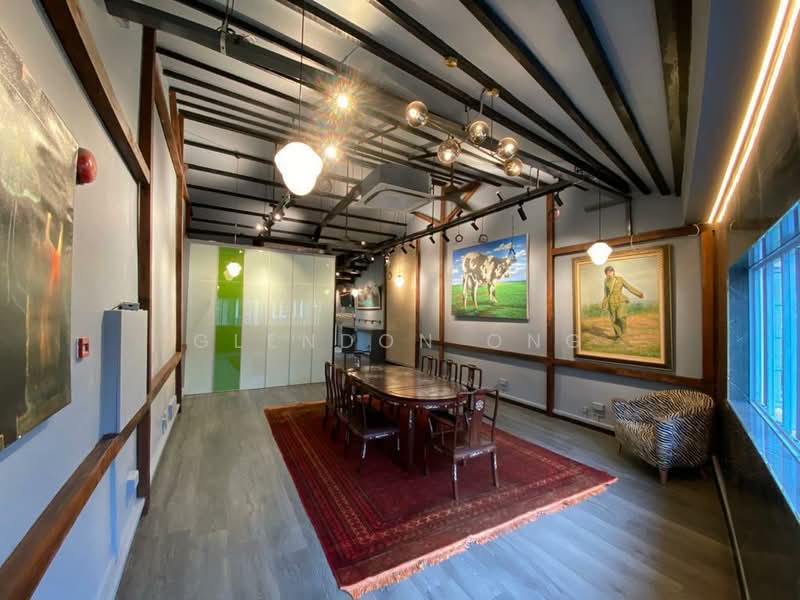 Circular Road, CIRCULAR ROAD, 3,050 sqft, Shop / Shophouse For Sale, by Glendon Ong, 500183429 - Dining Room - CommercialGuru.com.sg