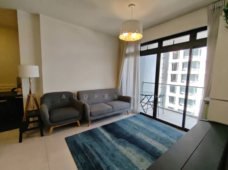Domus, 8 Irrawaddy Road, 2 Bedrooms, 904 sqft, Condominium For Sale, by Audree Koh, 500183439 - Living Room - PropertyGuru.com.sg