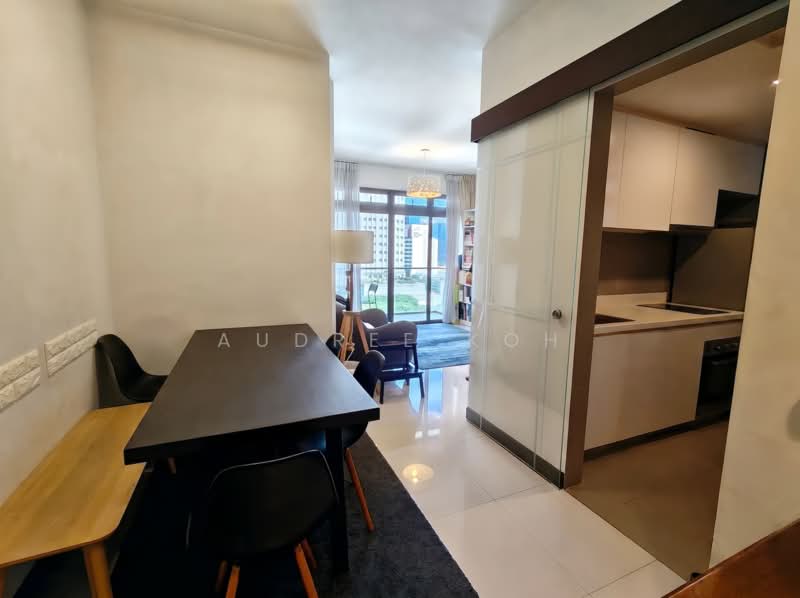 Domus, 8 Irrawaddy Road, 2 Bedrooms, 904 sqft, Condominium For Sale, by Audree Koh, 500183439 - Dining - PropertyGuru.com.sg