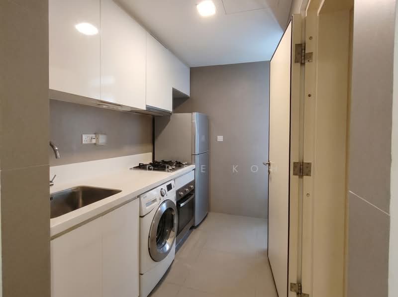 Domus, 8 Irrawaddy Road, 2 Bedrooms, 904 sqft, Condominium For Sale, by Audree Koh, 500183439 - Kitchen - PropertyGuru.com.sg