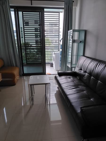 Parc Olympia, 50 Flora Drive, 2 Bedrooms, 646 sqft, Condominium For Sale, by George Wang, 500183448 - Living Room - PropertyGuru.com.sg