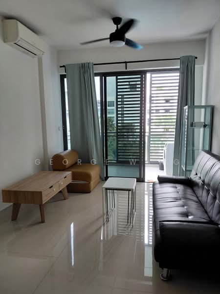 Parc Olympia, 50 Flora Drive, 2 Bedrooms, 646 sqft, Condominium For Sale, by George Wang, 500183448 - Living Room - PropertyGuru.com.sg