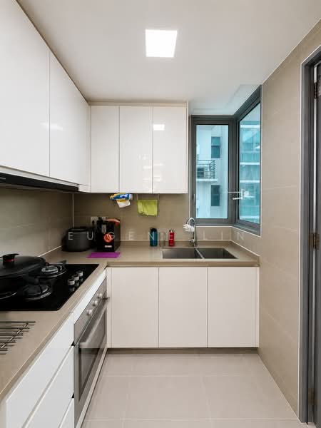 Hundred Trees, 85 West Coast Drive, 3 Bedrooms, 1,163 sqft, Condominium For Sale, by Eugene Lin, 500183459 - Kitchen - PropertyGuru.com.sg