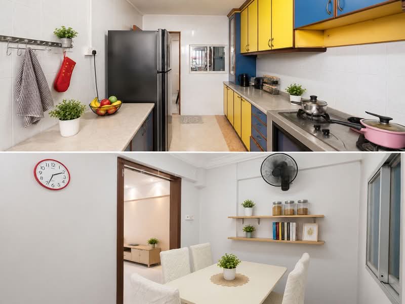 253 Yishun Ring Road, 253 Yishun Ring Road, 3 Bedrooms, 1,119 sqft, HDB Flat For Sale, by Kelly Sng, 500183460 - Kitchen - PropertyGuru.com.sg