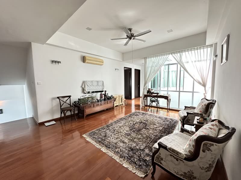 Seletar Hills Estate, Jalan Redop, 5 Bedrooms, 4,500 sqft, Corner Terrace For Sale, by Norman Tan, 500183461 - Living Room - PropertyGuru.com.sg