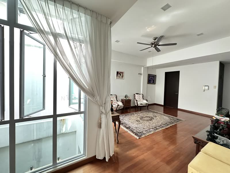 Seletar Hills Estate, Jalan Redop, 5 Bedrooms, 4,500 sqft, Corner Terrace For Sale, by Norman Tan, 500183461 - Living Room - PropertyGuru.com.sg
