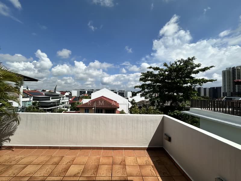 Seletar Hills Estate, Jalan Redop, 5 Bedrooms, 4,500 sqft, Corner Terrace For Sale, by Norman Tan, 500183461 - Exterior - PropertyGuru.com.sg