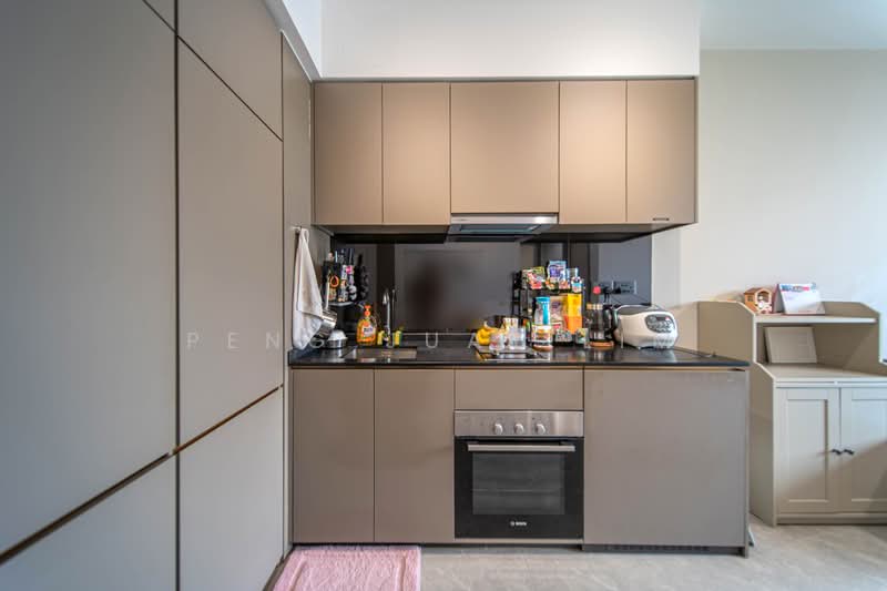 Park Colonial, 12 Woodleigh Lane, 2 Bedrooms, 635 sqft, Condominium For Sale, by Peng Juay Lim, 500183464 - Kitchen - PropertyGuru.com.sg