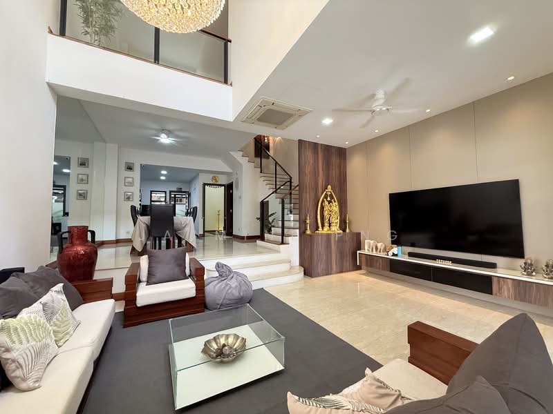 Villa Verde, Verde Place, 5 Bedrooms, 1,615 sqft, Terraced House For Sale, by Jasmine Png, 500183465 - Living Room - PropertyGuru.com.sg