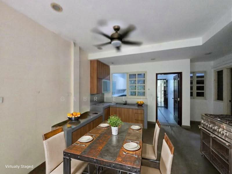 ⭐BEST PRICED⭐❤️ LOW PSF ❤️HUGE BRAND NEW INTER-TERRACE IN D23⭐, , 6 Bedrooms, 7,240 sqft, Terraced House For Sale, by Gabriel Lim, 500183470 - Kitchen - PropertyGuru.com.sg