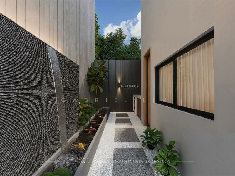 ⭐BEST PRICED⭐❤️ LOW PSF ❤️HUGE BRAND NEW INTER-TERRACE IN D23⭐, , 6 Bedrooms, 7,240 sqft, Terraced House For Sale, by Gabriel Lim, 500183470 - Exterior - PropertyGuru.com.sg
