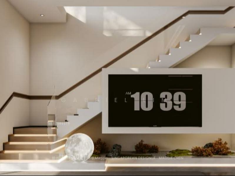 ⭐BEST PRICED⭐❤️ LOW PSF ❤️HUGE BRAND NEW INTER-TERRACE IN D23⭐, , 6 Bedrooms, 7,240 sqft, Terraced House For Sale, by Gabriel Lim, 500183470 - Interior - PropertyGuru.com.sg