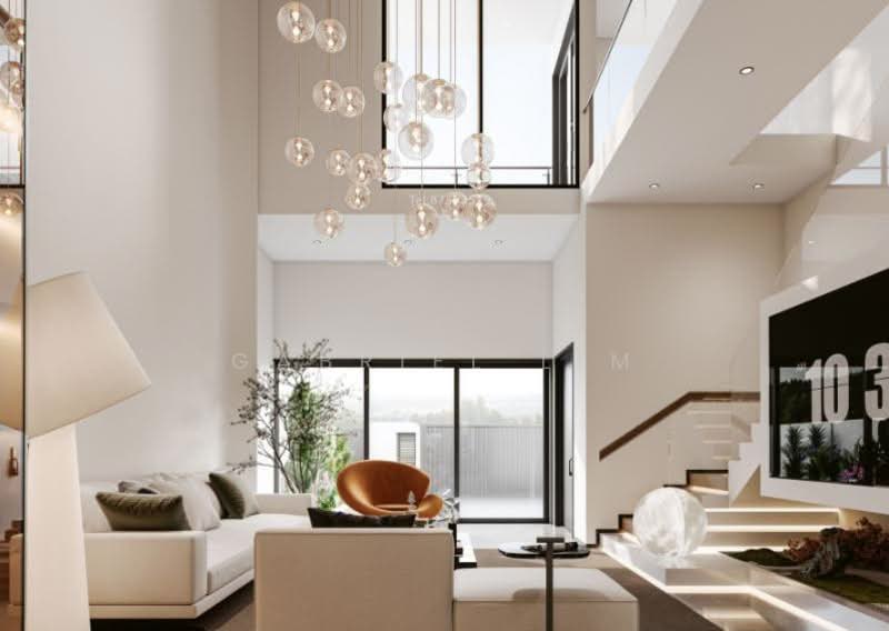⭐BEST PRICED⭐❤️ LOW PSF ❤️HUGE BRAND NEW INTER-TERRACE IN D23⭐, , 6 Bedrooms, 7,240 sqft, Terraced House For Sale, by Gabriel Lim, 500183470 - Living Room - PropertyGuru.com.sg