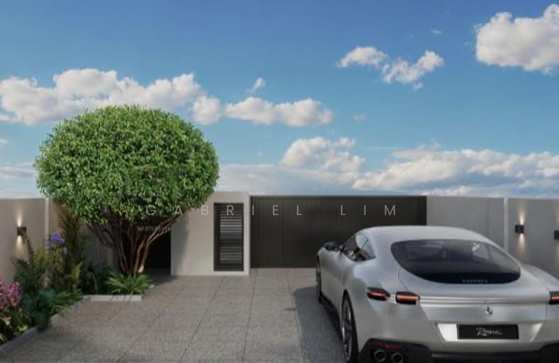 ⭐BEST PRICED⭐❤️ LOW PSF ❤️HUGE BRAND NEW INTER-TERRACE IN D23⭐, , 6 Bedrooms, 7,240 sqft, Terraced House For Sale, by Gabriel Lim, 500183470 - Exterior - PropertyGuru.com.sg