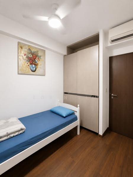 Bellewoods, 100 Woodlands Avenue 5, Admiralty / Woodlands, Room Rental, 100 sqft, Executive Condominium For Rent, by Robin Lim, 500183472 - Bedroom 2 - PropertyGuru.com.sg