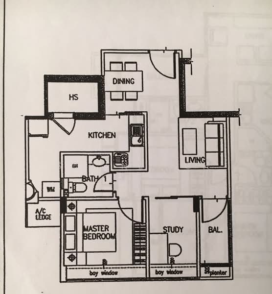 Bellezza @ Katong, 46 Ceylon Road, 1 Bedroom, 602 sqft, Apartment For Sale, by Serene Soh, 500183475 - PropertyGuru.com.sg
