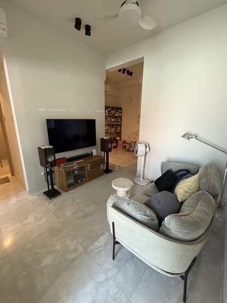Bellezza @ Katong, 46 Ceylon Road, 1 Bedroom, 602 sqft, Apartment For Sale, by Serene Soh, 500183475 - Living Room - PropertyGuru.com.sg