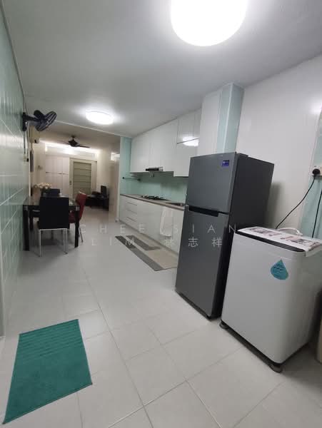 138 Marsiling Road, 138 Marsiling Road, 2 Bedrooms, 600 sqft, HDB Flat For Rent, by Chee Sian Lim 林志祥, 500183477 - Kitchen - PropertyGuru.com.sg