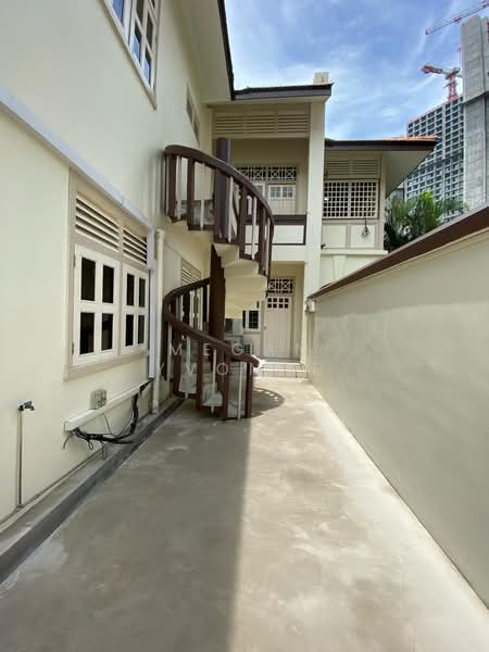 Beautiful Terrace House near Boon Keng MRT for Rent, McNair Rd / Balestier Rd / Serangoon Rd, 4 Bedrooms, 3,524 sqft, Terraced House For Rent, by Megan Yvonne, 500183482 - Exterior - PropertyGuru.com.sg